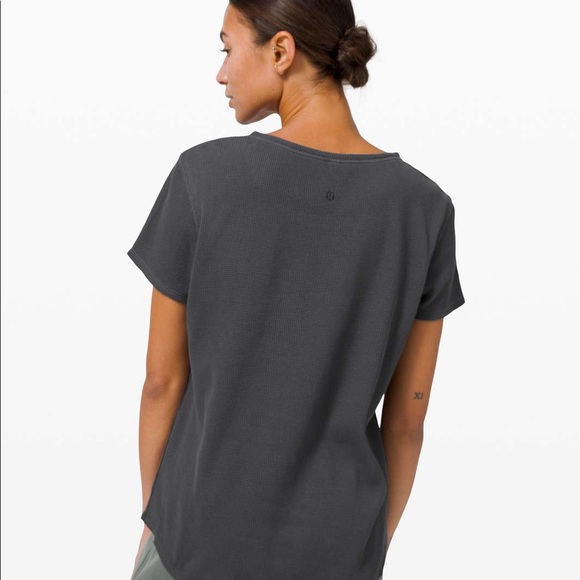 Lululemon Love Crew III Waffle - Picture 2 of 6